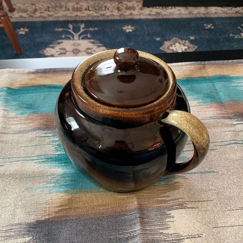 Vintage Bean Pot